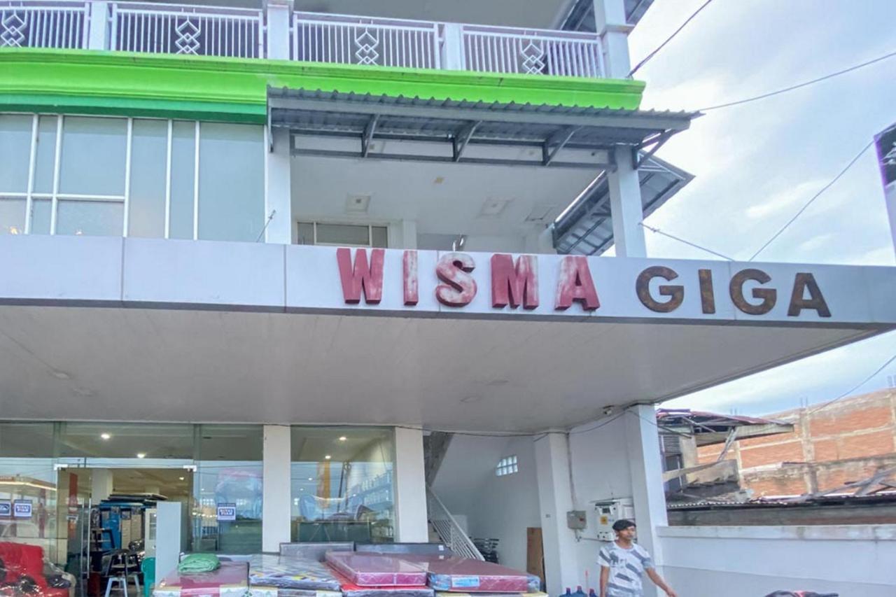 Hotel Giga Sidrap Rappang Dış mekan fotoğraf